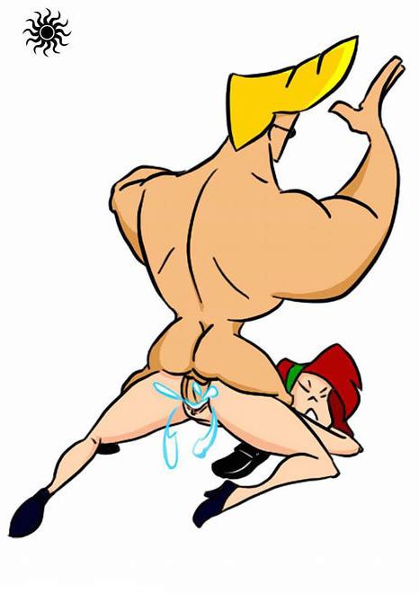 12P Bunny Bravo rides Johnny Bravo and gets hard tortured