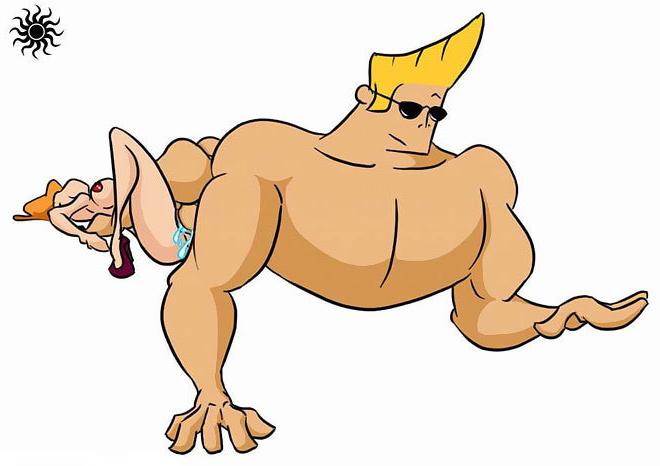 12P Bunny Bravo rides Johnny Bravo and gets hard tortured