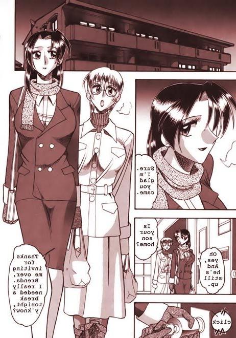 6P Hentai Girl in tshirt feels tough cock
