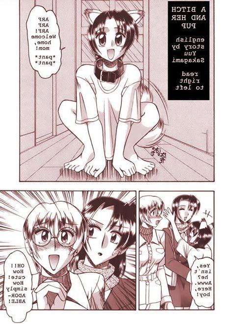 6P Hentai Girl in tshirt feels tough cock