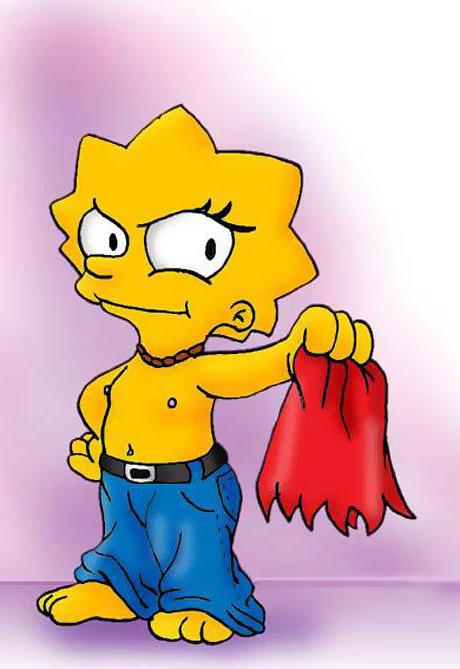 12P Lisa grab Krusty the Clown and fucked