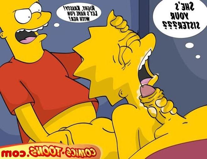 12P Lisa grab Krusty the Clown and fucked