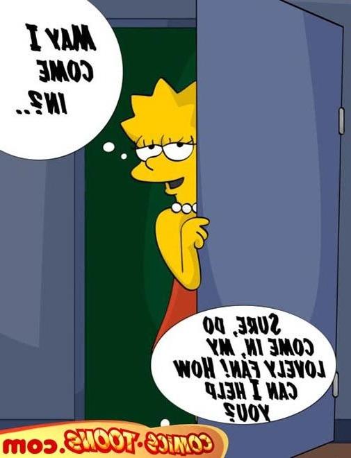 12P Lisa grab Krusty the Clown and fucked