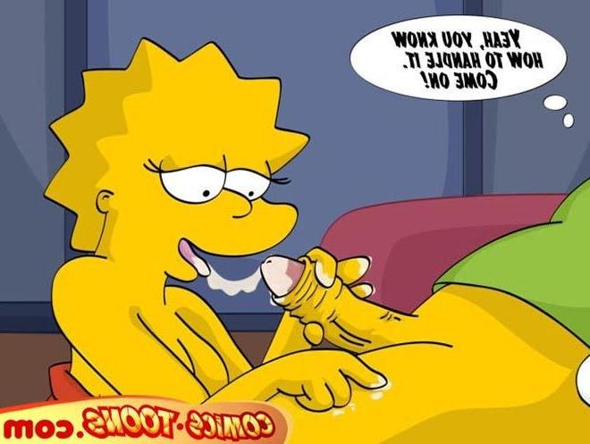 12P Lisa grab Krusty the Clown and fucked