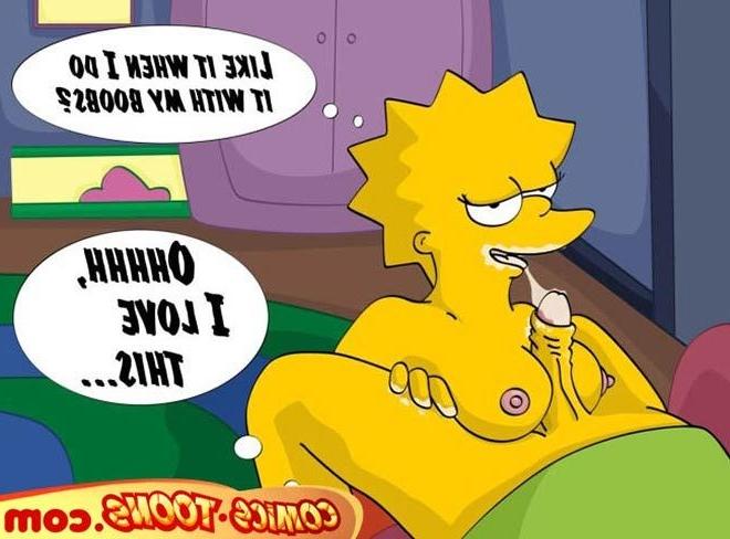 12P Lisa grab Krusty the Clown and fucked