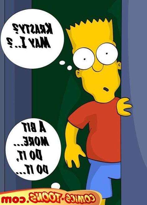 12P Lisa grab Krusty the Clown and fucked