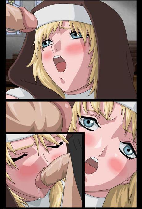 12P Hentai Nun gets screwed hard and blasted with sperm
