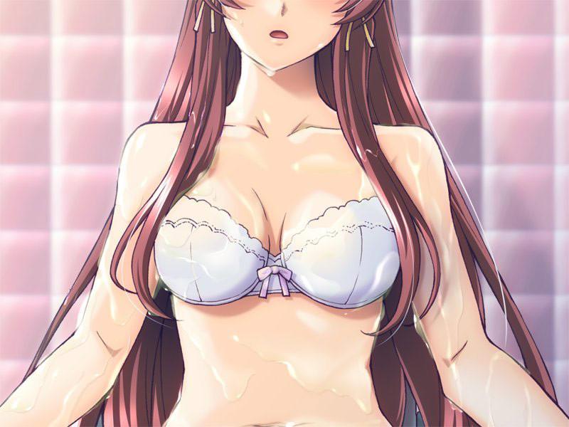 19P Shy young hentai nurse in pink uniforms and natural breasts