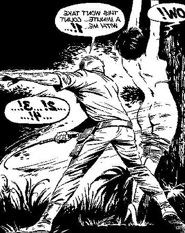 15P spanking whipping and beating evil art