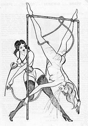 15P spanking whipping and beating evil art