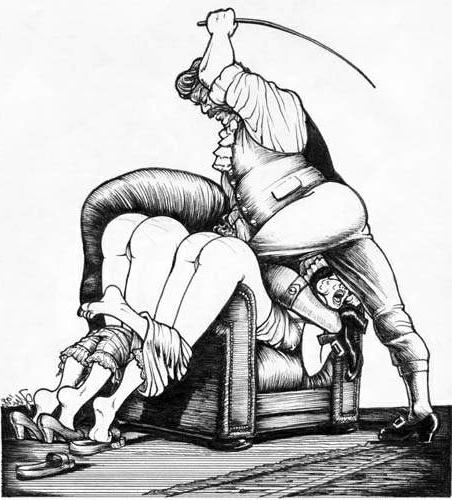 15P spanking whipping and beating evil art