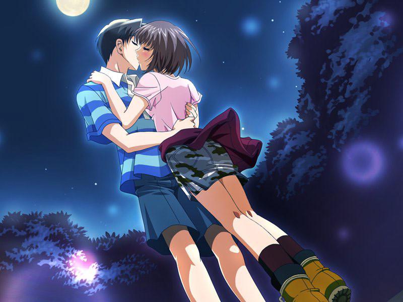 18P Naughty little hentai teens first time cum in their fresh pussys