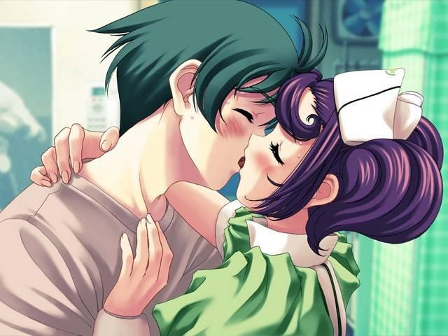 20P Sex loving young hentai nurse with big tits fucked on her knees