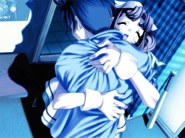 20P Sex loving young hentai nurse with big tits fucked on her knees
