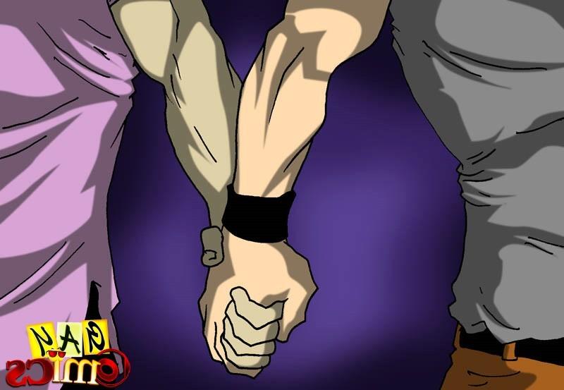 15P Gay cartoon night club