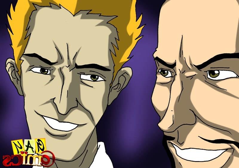 15P Gay cartoon night club