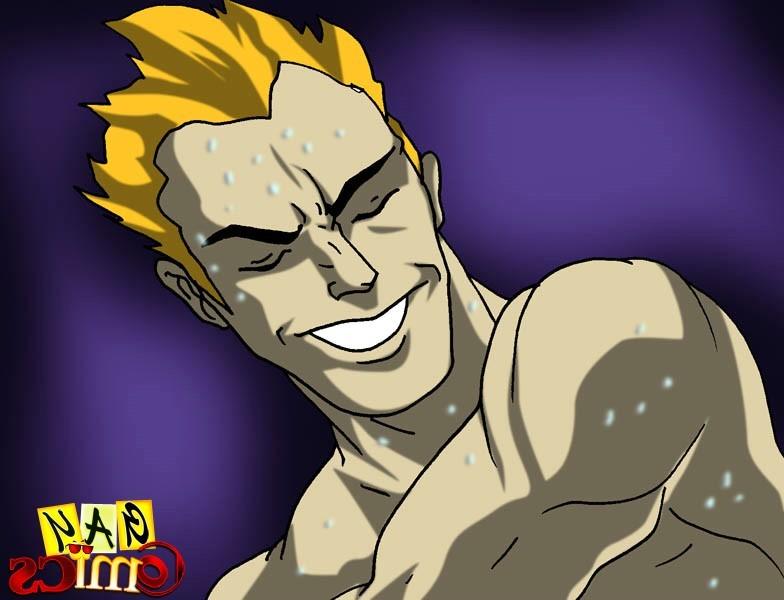 15P Gay cartoon night club