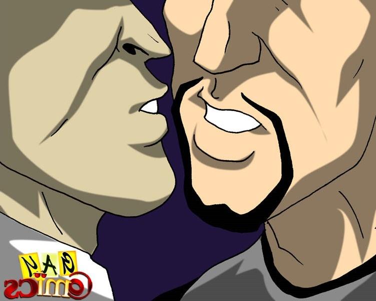 15P Gay cartoon night club