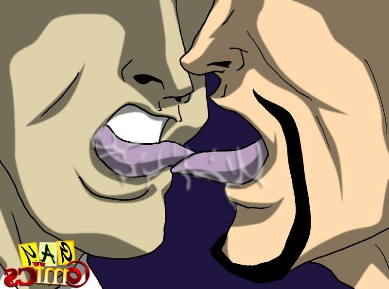 15P Gay cartoon night club