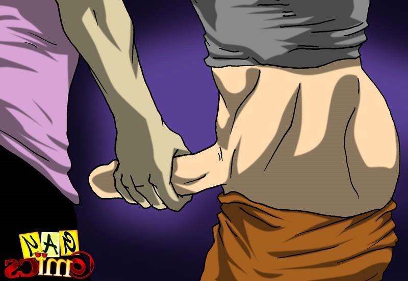 15P Gay cartoon night club