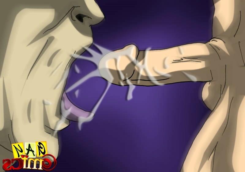 15P Gay cartoon night club