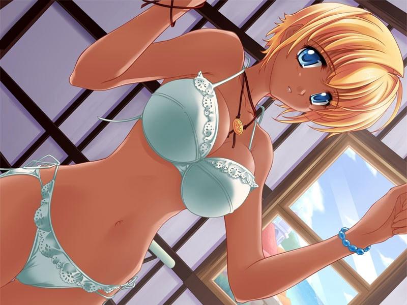 20P Hot young hentai wives in wedding dresses and bikinis