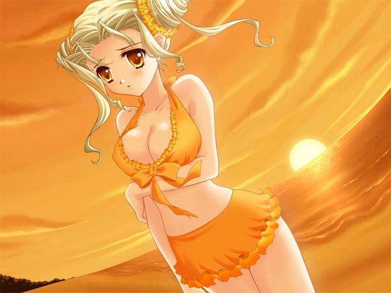 20P Hot young hentai wives in wedding dresses and bikinis