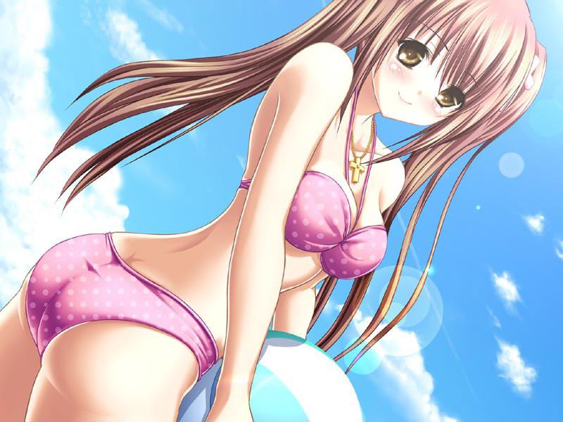 18P Sweet little virgin hentai teens first time showing their pantys