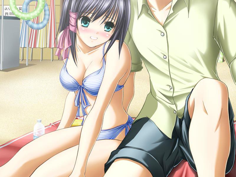 18P Sweet little virgin hentai teens first time showing their pantys