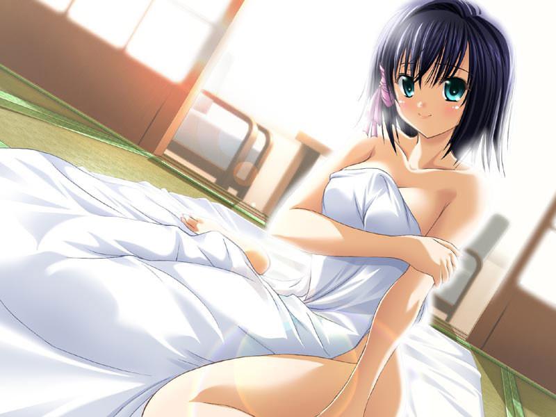 18P Sweet little virgin hentai teens first time showing their pantys