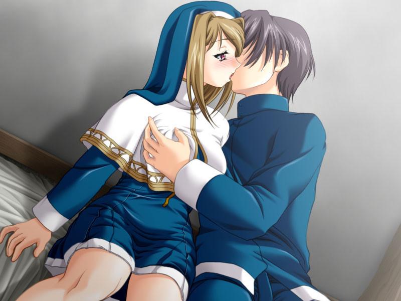 20P Big titty hentai nun sluts have the faith fucked out of them