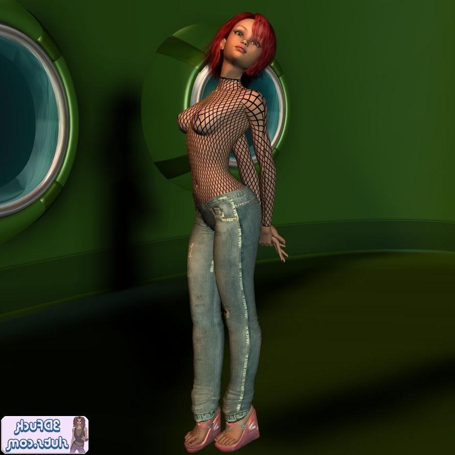 20P Redhead toon teen