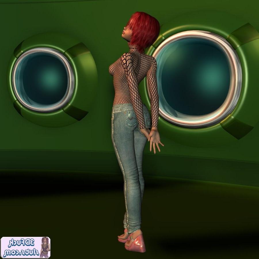 20P Redhead toon teen