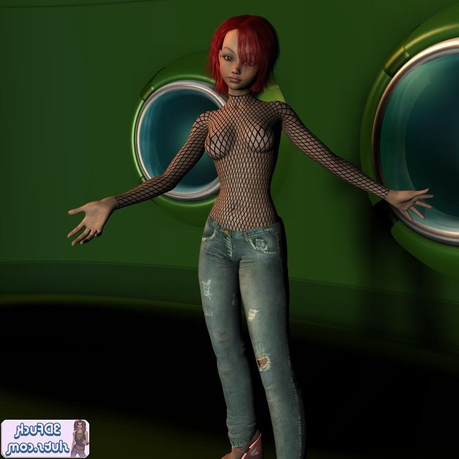 20P Redhead toon teen