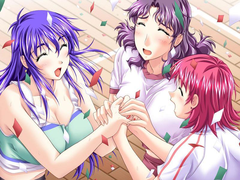 18P Volleyball battle between two big titty college gym teams