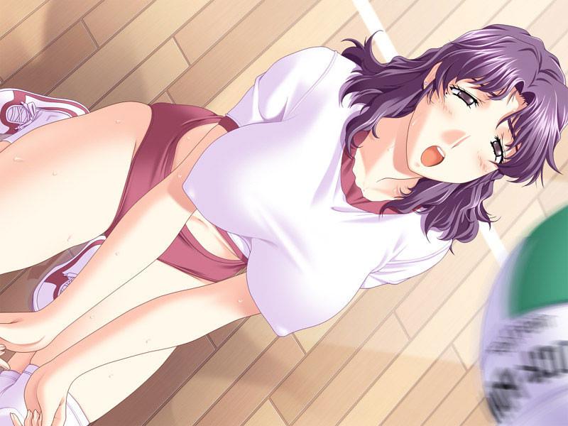 18P Volleyball battle between two big titty college gym teams