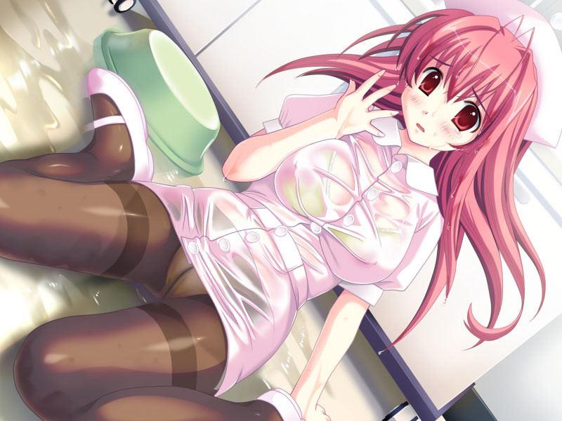 20P Young beautiful pink hentai nurse with real big tits loves sex