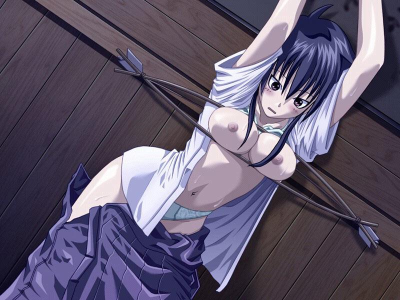 18P Local gym makes busty hentai chicks pay membership with pussy