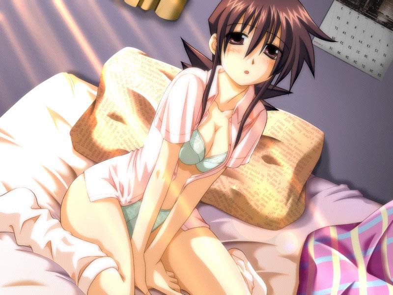 18P Local gym makes busty hentai chicks pay membership with pussy
