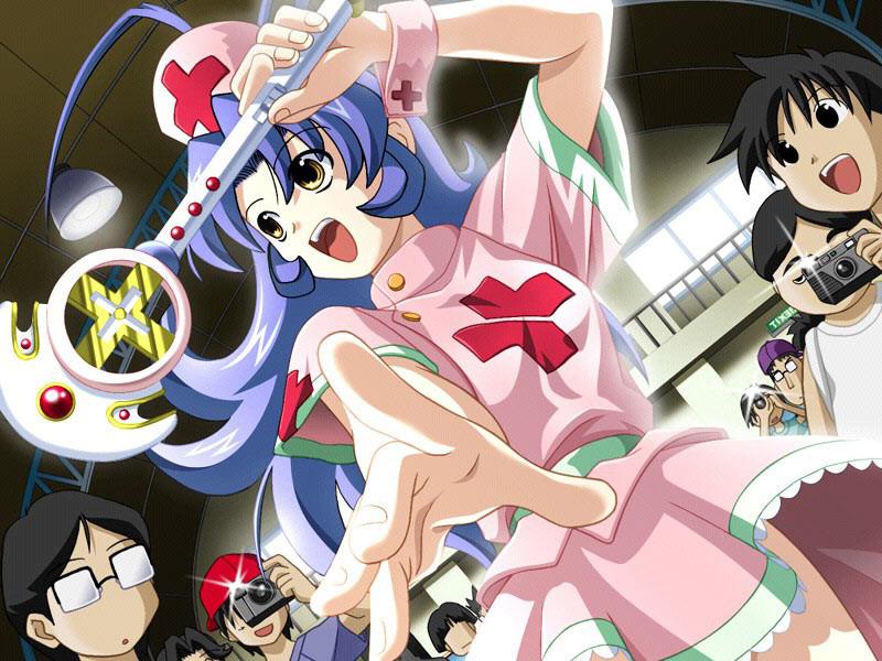18P Local gym makes busty hentai chicks pay membership with pussy