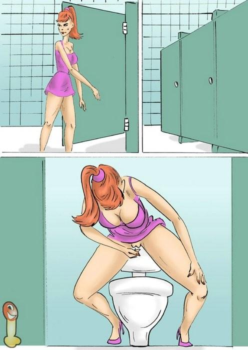 20P Dirty comics with perverted nurse