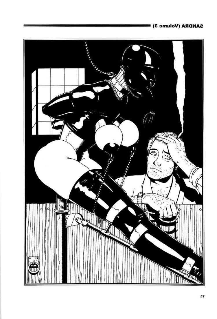 12P drawings of women captured for bdsm