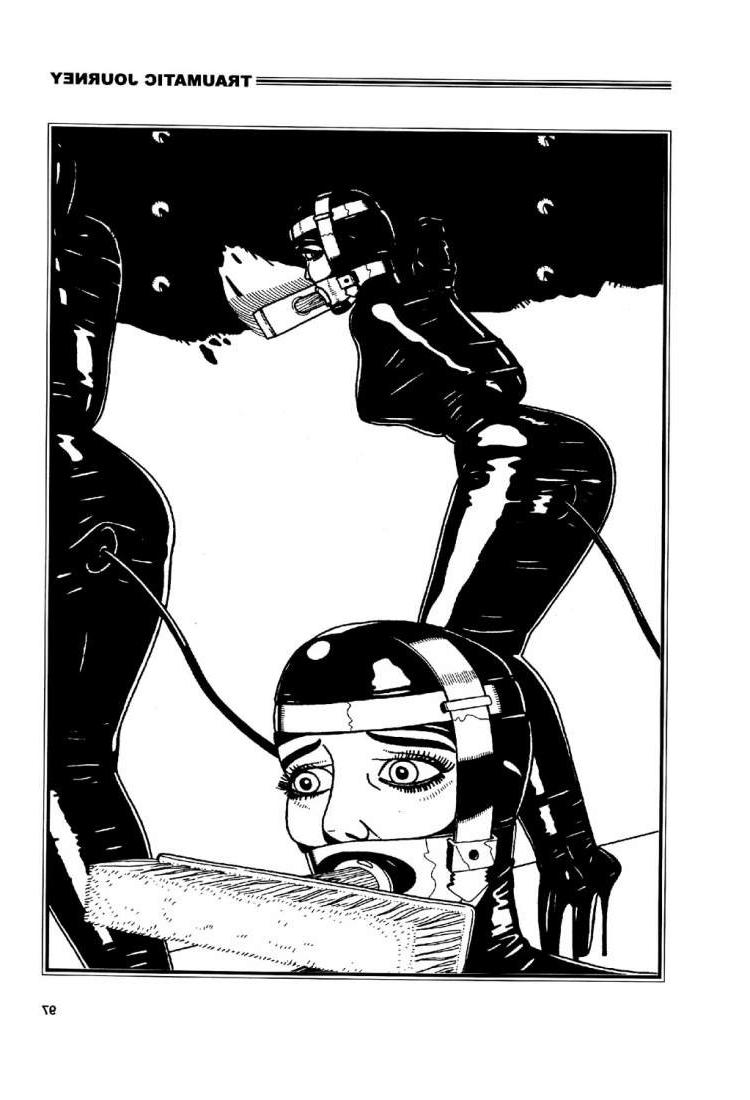 12P drawings of women captured for bdsm