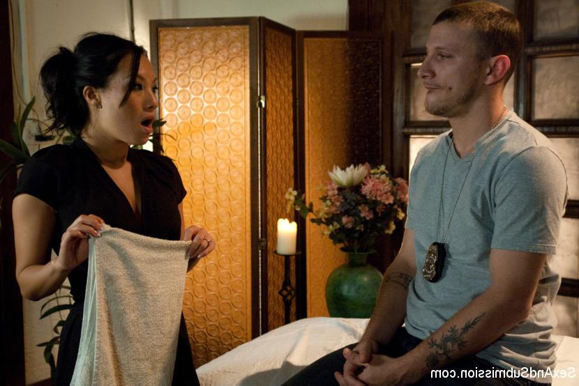 15P Asian slut Asa Akira gets busted by a psychotic sex crazed cop!