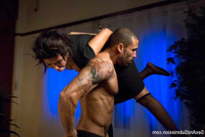 15P London Keyes Asian massage worker gets bound and dominated