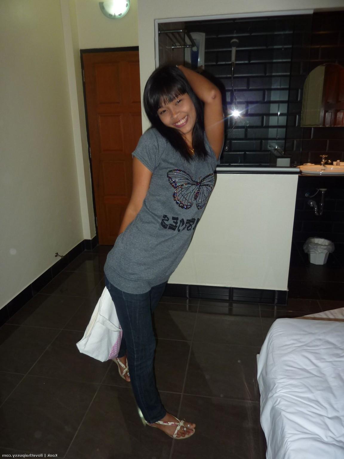 15P Tiny Hairless Thai Teen Asian Hooker Bareback Fucked By Tourist