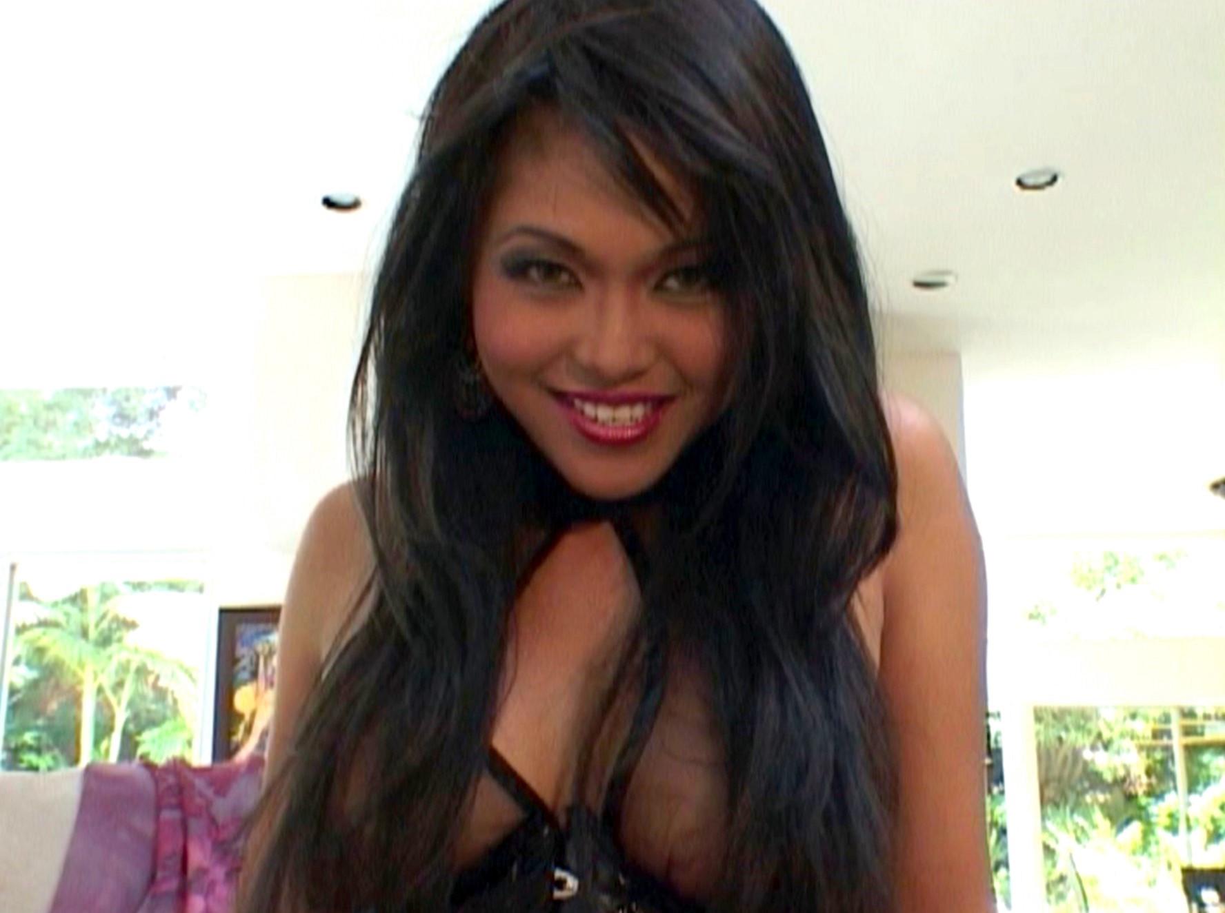 18P Hot Asian Babe Hung Black Cock hardcore action
