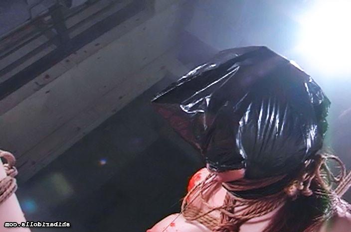 15P Suspension blindfolds and the hot wax treatment