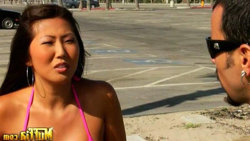 16P Asian babe Jordana Ash shared by two white guys