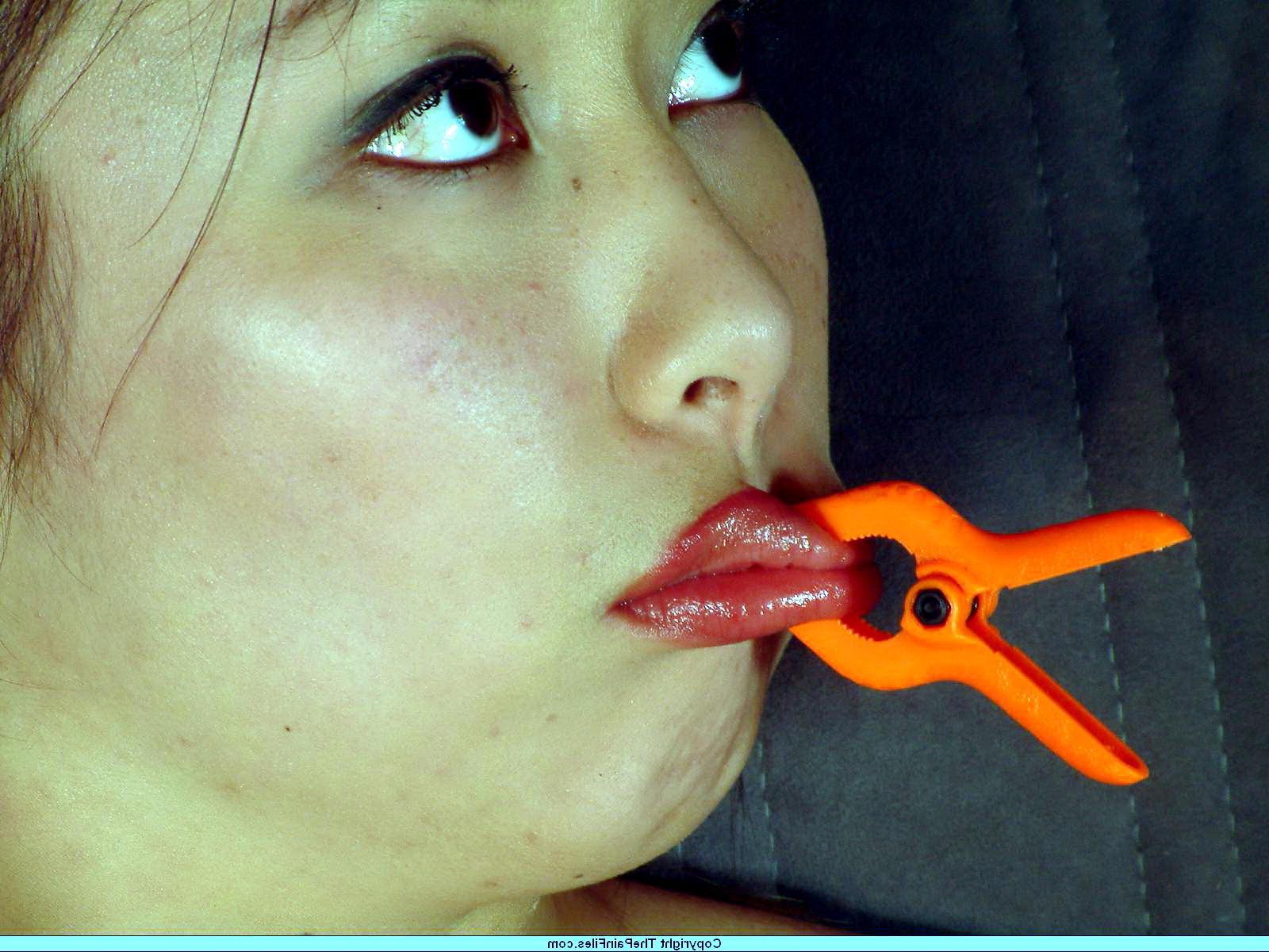 16P Japanese bondage and facial bdsm for busty slavegirl Tigerr Benson